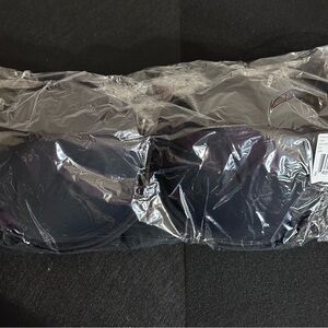 Curvy Couture Black Bra